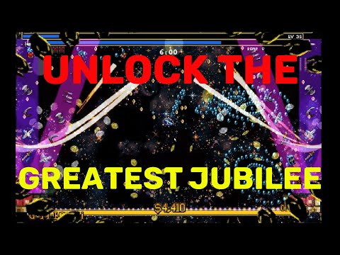 Vampire Survivors - Greatest Jubilee Unlock