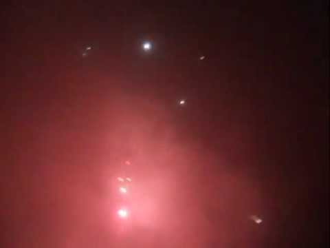 ARTIFICII revelion 2012 2013 ARTEMIS MANASTIUR TIMIS