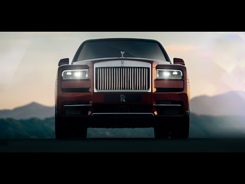2019 Rolls Royce Cullinan   Suv Car with MOST Advance Technology features