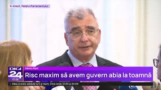 Petrișor Peiu: „Suntem mai aproape ca nicicând de alegeri anticipate”