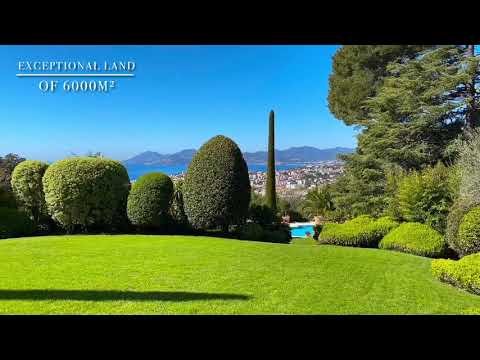 Incredible property in Cannes Californie | David & Partners Luxury Real Estate Institution