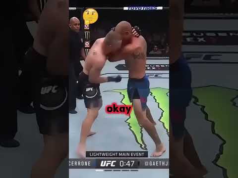 Fighter Gets MAD At REF For Not Stopping The Fight 😱
