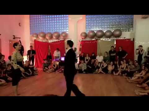 2/3 - Maria Filali & Giovanni Eredia with Chino Laborde & Federico Mezrahi - Paris 9/06/2019