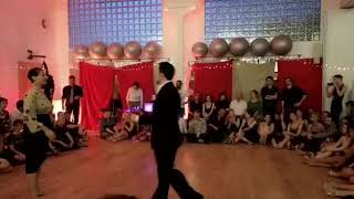 2/3 - Maria Filali & Giovanni Eredia with Chino Laborde & Federico Mezrahi - Paris 9/06/2019