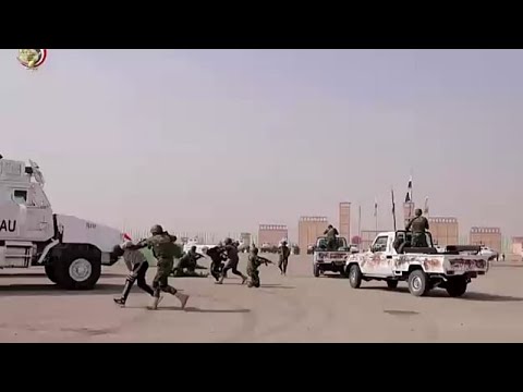Egyptian troops take part in training ahead of AU deployment in Somalia