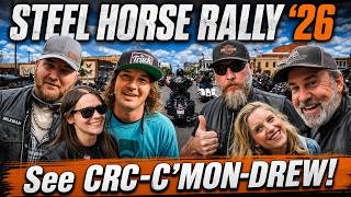 Download lagu STEEL HORSE RALLY '26 w/ C'mon, CRC, Drew & RidgeLife! | Bikes, Food & Good Times! | Fort Smith, AR mp3