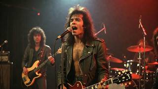 Don't Leave Me Alone Tonight | 80s Rock Power Ballad with Official Lyrics