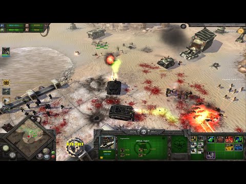 A War of Pure Attrition - Steel Legion vs Death Korps of Krieg – DoW Unification #dow #dawnofwar