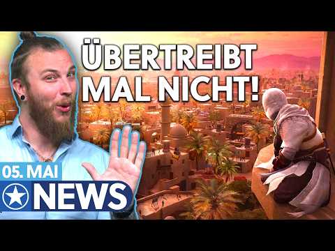 So sieht für Ubisoft die Zukunft von Assassin's Creed aus!