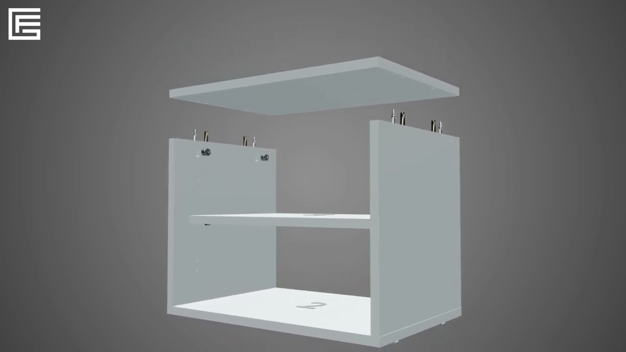 Metal Fırın Dolabı 180cm Video