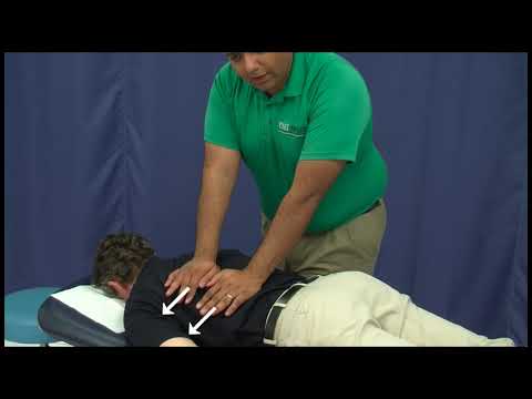 Soft Tissue before Thoracic HVLA