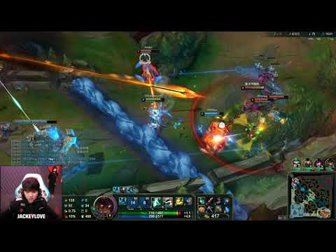 [JackeyLove Senna POV vs Lwx Kaisa] LPL Spring 2021 - FPX vs TES - Game 2