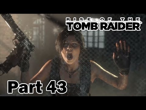 Rise of the Tomb Raider Gameplay Part 43 Searching for Trucks