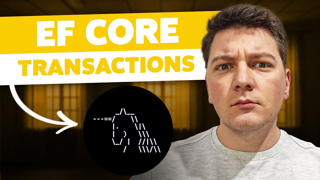 Working With Database Transactions In EF Core