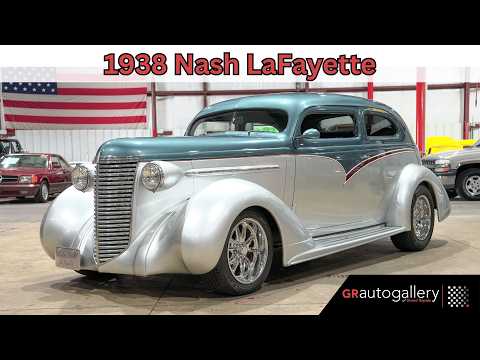 1938 Nash Lafayette (CC-2088544) for sale in Kentwood, Michigan
