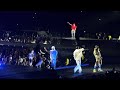 Chris Brown & Usher - “New Flame” at Northwest Stadium in DC 