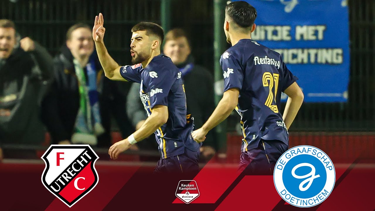 Goals & Highlights: Jong Utrecht vs De Graafschap Season 2025/2026