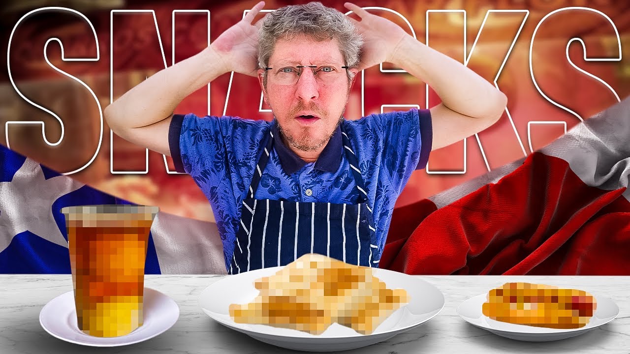 LOS 3 MEJORES BOCADILLOS DE CHILE / BEST 3 SNACKS IN CHILE [SUBTITULADO]