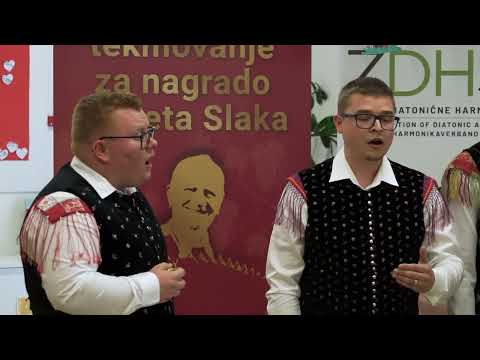 Kvartet Pik (Kje je moj mili dom) Tekmovanje za nagrado Lojzeta Slaka 2022