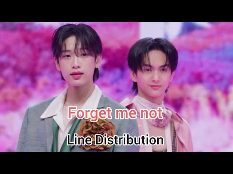 789SURVIVAL​ (FINAL​12)​ -​ FORGET​​  ME​ ​NOT​ Line​ Distribution​