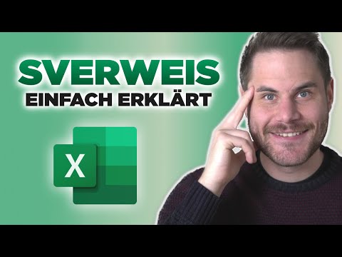 Excel SVERWEIS Funktion einfach erklärt für Anfänger