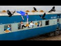 Train Food Fraud Scam Canteen Service Chicken Biryani Samosa Paratha Hindi Kahaniya Moral Stories