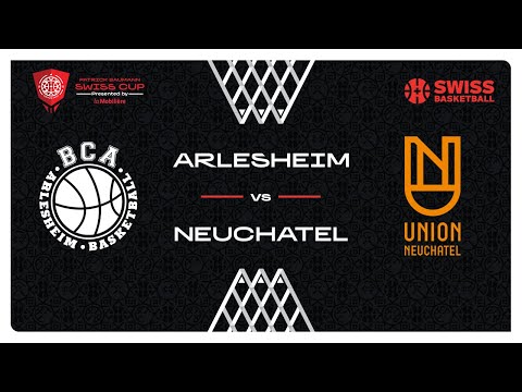 Patrick Baumann Swiss Cup Men - 1/8 Finals: ARLESHEIM vs. NEUCHATEL