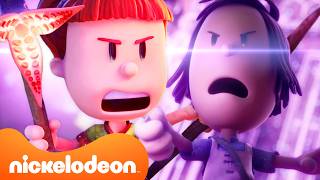 Max & the Midknights Epic Battles & Missions ⚔️ | 30 Minutes | Nicktoons