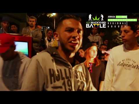 CRISOR vs MR ANDERSON vs MEGA MC 8VOS -  CDB Fecha I - 2019  - Filtro Regional - 420 BackYard Battle