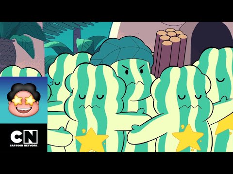 Capa de A Fuga da Melancia | Steven Universo | Cartoon Network