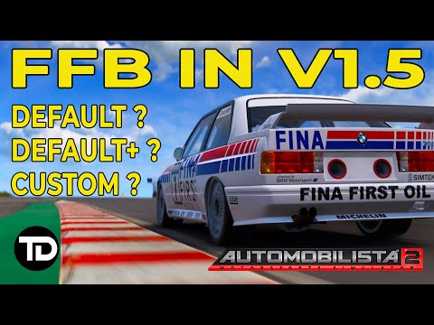 IS THE FORCE STILL WITH ME? Revisiting My FFB Settings In Automobilista 2 After V1.5