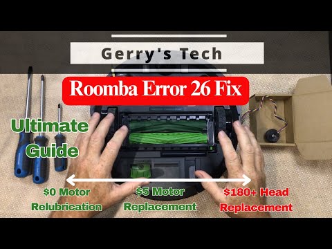 Fixing Roomba Error 26 The Ultimate Guide