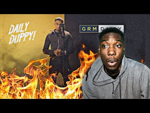 American REACTS to UK RAPPER! Fredo - Daily Duppy For The FIRST Time!