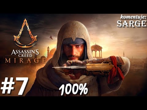 Zagrajmy w Assassin's Creed Mirage PL (100%) odc. 7 - Handlarz bronią