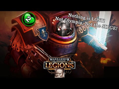 Horus Heresy Legions: Testing Mersaror