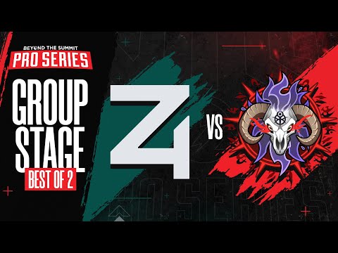 4 Zoomers vs Arkosh Game 1 - BTS Pro Series 5: Group Stage w/ MLP & johnxfire