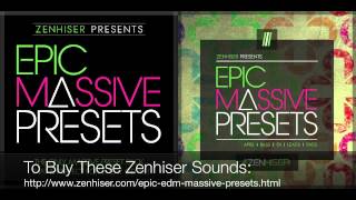 Video thumbnail for Epic Massive Presets - 101 NI Massive Presets So Big They Fit Every Genre Of EDM! by Zenhiser Samples
