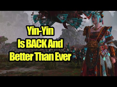 Yin-Yin, the Sea Dragon - Is Back And BETTER Than EVER - Total War Warhammer 3 - Mod Review