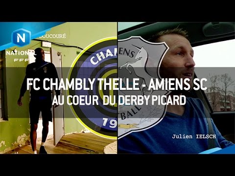 Championnat National: derby Chambly-Amiens, la parole à ses acteurs