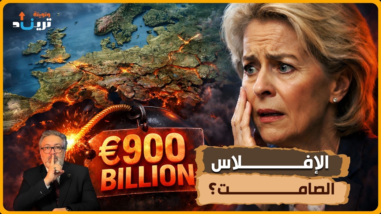 المعاشات بتنهار؟ سر الـ900 مليار اللي ممكن يفجّر أوروبا!