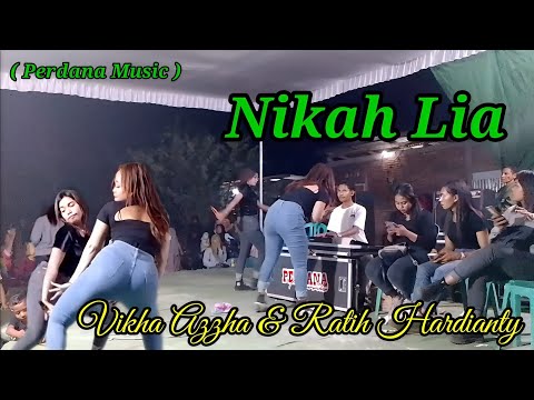 Lagu Bima Nikah Lia  _ Cover. Vikha Azzha & Ratih Hardianty ( Perdana Music )