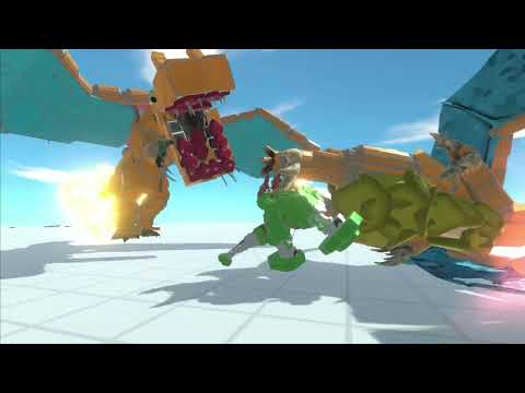 ARBS Pokemon Grass vs Fire