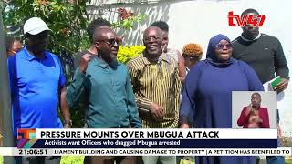 Activists demand police accountability over attack on James Mbugua who's living with disability