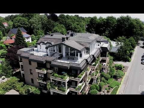 Wunderschönes Luxus-Penthouse in Bielefeld-Theesen mit großer Dachterrasse