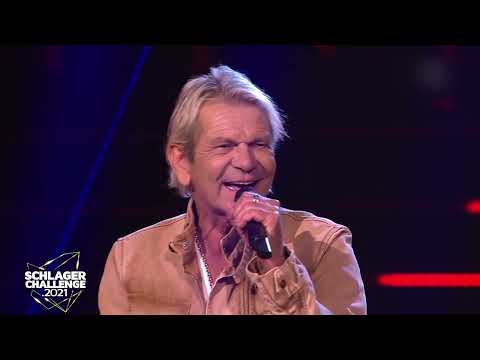 David Hasselhoff und Matthias Reim:  "Verdammt Ich Lieb Dich" (Schlager Challenge 2021)