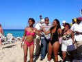 Танцы на пляже в Гаване 
