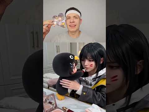 VLADOS 1 REACT naughty 😭😭 #gugugaga #anime #cute #chibi #arknights #trending #fyp #funny #baby