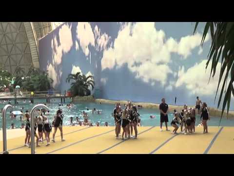 BC2015 - Golden Angels Cheerleaders - Peewee Cheer Level 2