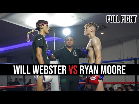 Will Webster vs Ryan Moore | Full Fight - K Star Fight Night