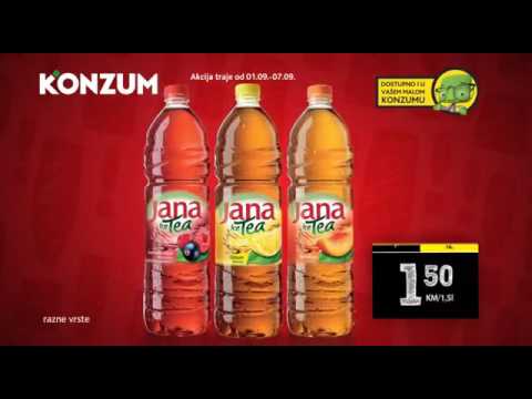 Konzum BiH akcija od 01.-07.09.2016.